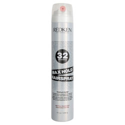Redken Max Hold Hairspray 32 Triple Pure Neutral Fragrance