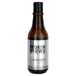 Redken Brews Thickening Shampoo  10.1 oz (P1785700 884486426734) photo