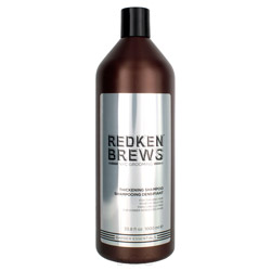 Redken Brews Thickening Shampoo  33.8 oz (P1785600 884486426727) photo