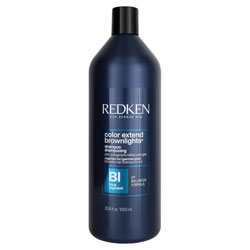 Redken Color Extend Brownlights Blue Toning Shampoo  33.8 oz (P1815200 884486431295) photo