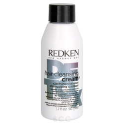 Redken Detox Hair Cleansing Cream Clarifying Shampoo 1.7 oz (P1926900 884486445438) photo