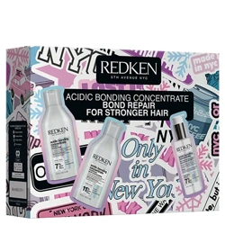 Redken Acidic Bonding Concentrate Bond Repair For Stronger Hair Holiday Kit