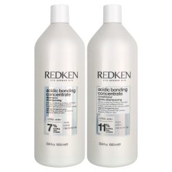 Redken Acidic Bonding Concentrate Shampoo & Conditioner Duo - 33.8 oz 