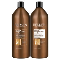 Redken All Soft Mega Curls Shampoo & Conditioner Duo - 33.8 oz