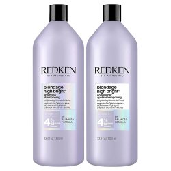 Redken Blondage High Bright Shampoo & Conditioner Duo - 33.8 oz