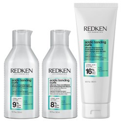 Redken Acidic Bonding Curls Trio - 10.1 oz