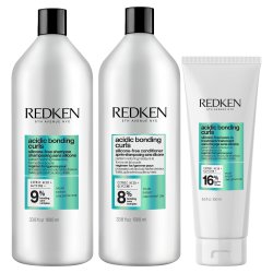 Redken Acidic Bonding Curls Trio - 33.8 oz