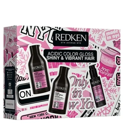 Redken Acidic Color Gloss Shiny & Vibrant Hair Holiday Set