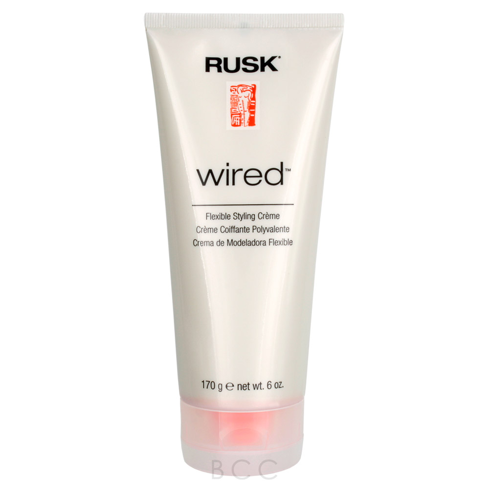 Rusk Wired Flexible Styling Creme Beauty Care Choices