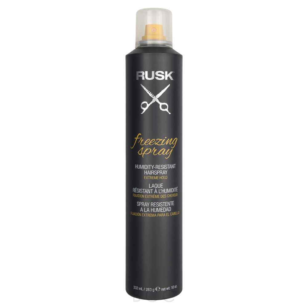Rusk Freezing Spray Beauty Care Choices