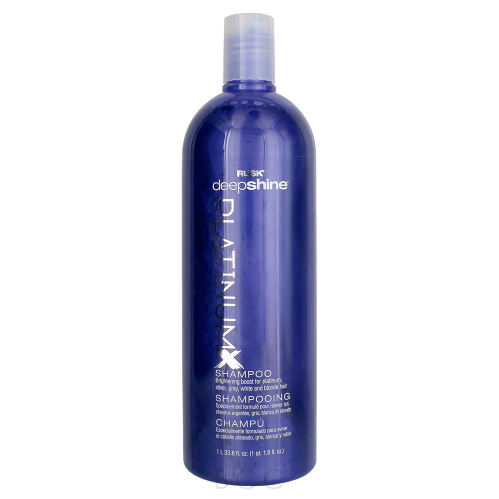 Rusk Deepshine PlatinumX Shampoo Beauty Care Choices