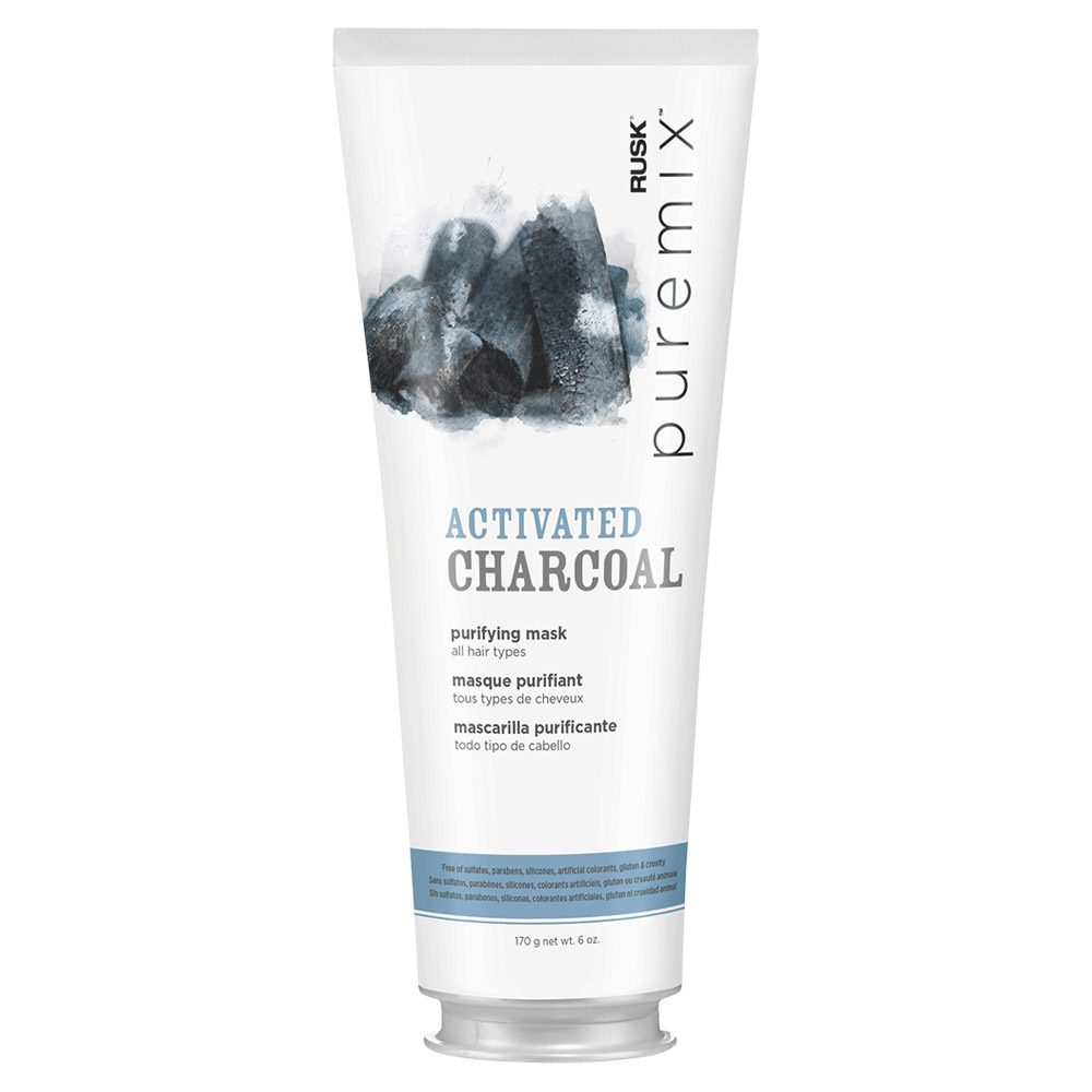 Rusk Puremix Activated Charcoal Purifying Mask Beauty Care