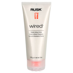Rusk Wired Flexible Styling Creme 6 oz (794498 611186031384) photo
