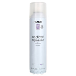 Rusk Radical Extreme Hold Hairspray 10 oz (779028 611186041062) photo