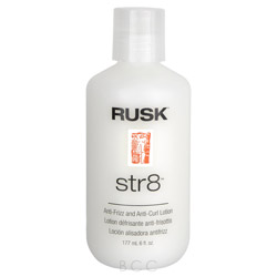 Rusk Str8 Anti-Frizz & Anti-Curl Lotion 6 oz (794452 611186025338) photo