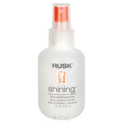 Rusk Shining Sheen & Movement Myst