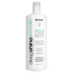 Rusk Deepshine Smooth Keratin Care Smoothing Shampoo 12 oz (778292 611186037270) photo