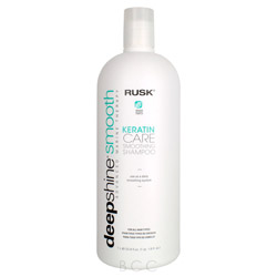 Rusk Deepshine Smooth Keratin Care Smoothing Shampoo 33.8 oz (778582 611186037942) photo