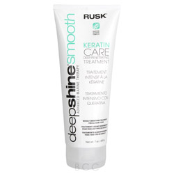 Rusk Deepshine Smooth Keratin Care Deep Penetrating Treatment 7 oz (778293 611186037447) photo