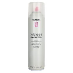 Rusk W8LESS Strong Hold Hairspray 10 oz (800645 611186042564) photo