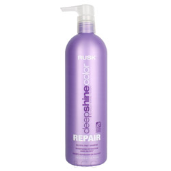 Rusk Deepshine Color Repair Sulfate-Free Shampoo 8.5 oz (797244 611186039762) photo