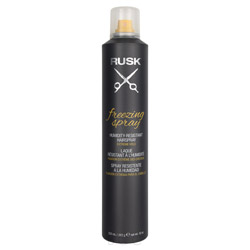 Rusk Freezing Spray - Humidity-Resistant Hairspray