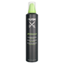 Rusk Mousse - Volumizing Mousse Medium Hold 8 oz (801216 611186047484) photo