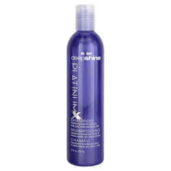 Rusk Deepshine PlatinumX Shampoo 12 oz (802460 611186047576) photo