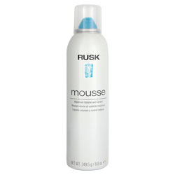 Rusk Mousse - Maximum Volume and Control 8.8 oz (794531 611186025420) photo