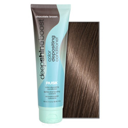 Rusk Deepshine Boost Color Depositing Conditioner Chocolate Brown (803471 611186048245) photo