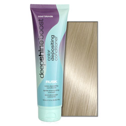 Rusk Deepshine Boost Color Depositing Conditioner Cool Blonde (803472 611186048214) photo