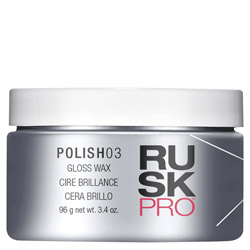 Rusk Pro Polish03 Gloss Wax 3.4 oz (819572 611186048535) photo