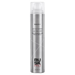 Rusk PRO Build04 Light Hold Hairspray 10 oz (820094 611186048566) photo