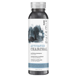 Rusk Puremix Activated Charcoal Purifying Shampoo 12 oz (011006 611186049730) photo