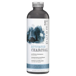Rusk Puremix Activated Charcoal Purifying Shampoo 35 oz (011010 611186049822) photo