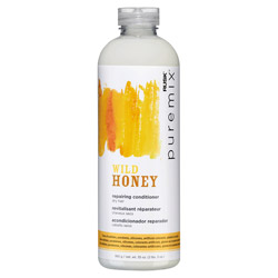 Rusk Puremix Wild Honey Repairing Shampoo 35 oz (011003 611186049808) photo