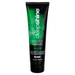 Rusk Deepshine Boost Vibrant Color Depositing Conditioner Green (014438 611186050491) photo