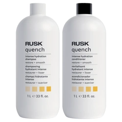Rusk Quench Intense Hydration Shampoo & Conditioner Duo