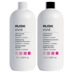 Rusk Vivid Color Locking Shampoo & Conditioner Duo