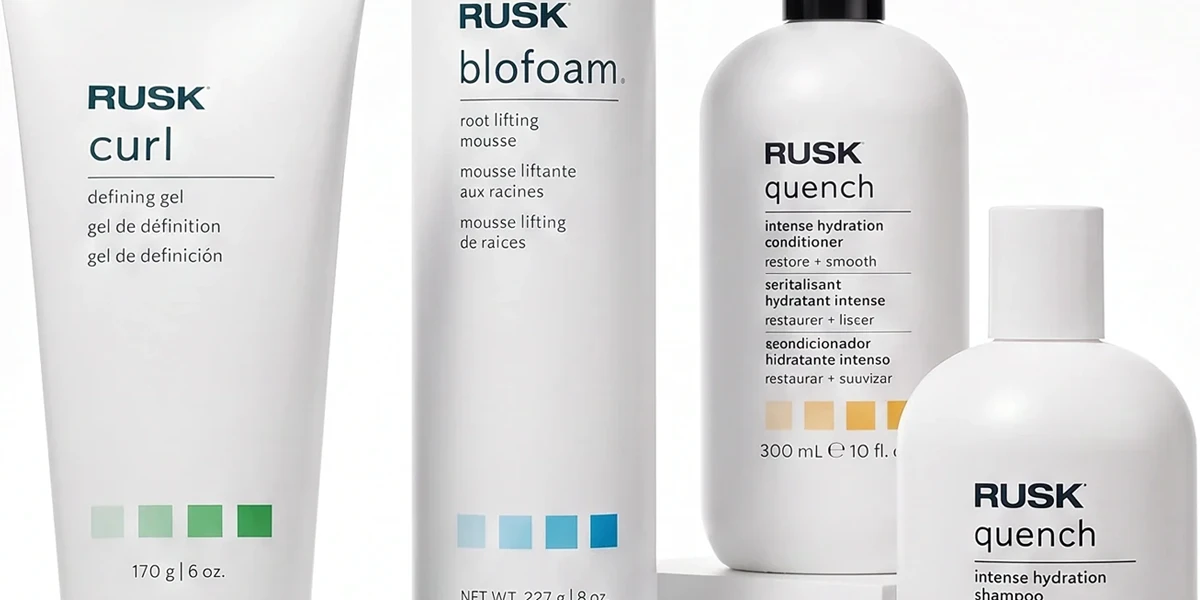 Rusk Designer Collection banner