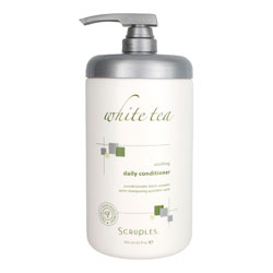 Scruples White Tea Soothing Daily Conditioner 32 oz (SW2064 651458206409) photo