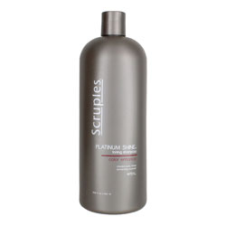 Scruples Platinum Shine Toning Shampoo 33.8 oz (SP1604 651458160411) photo
