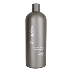 Scruples Moisture Bath Replenishing Shampoo 33.8 oz (194224/SP104 651458104019) photo