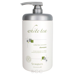Scruples White Tea Sulfate Free Restorative Shampoo 32 oz (SW1044 651458104408) photo