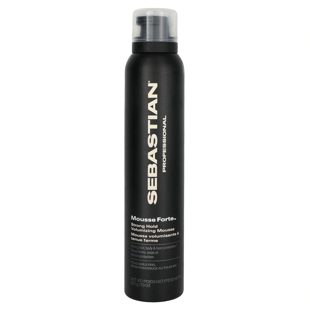 Sebastian Mousse Forte Strong Hold Volumizing Mousse | Beauty Care
