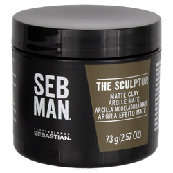 Sebastian Seb Man - The Sculptor Matte Clay 2.53 oz (99240009839 3614226734389) photo