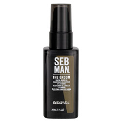 Sebastian Seb Man - The Groom Hair & Beard Oil 1.01 oz (99240010826 3614226734488) photo