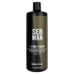 Sebastian Seb Man - The Multi-Tasker Hair, Beard & Body Wash 33.8 oz (99240012571 3614226741554) photo