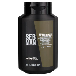 Sebastian Seb Man - The Multi-Tasker Hair, Beard & Body Wash 8.45 oz (99240012582 3614226741592) photo