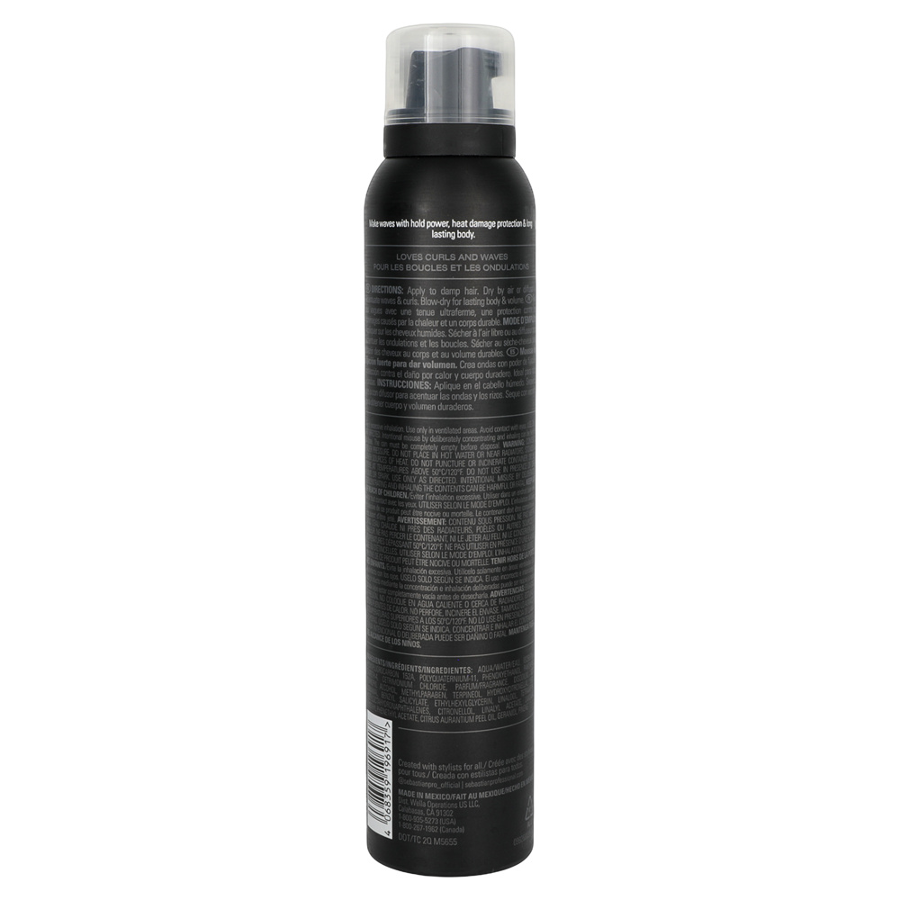 Sebastian Mousse Forte Strong Hold Volumizing Mousse | Beauty Care